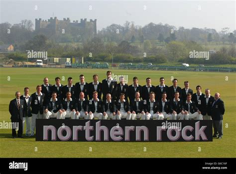 Andrew Pratt Of Durham County Cricket Club Hi Res Stock Photography And