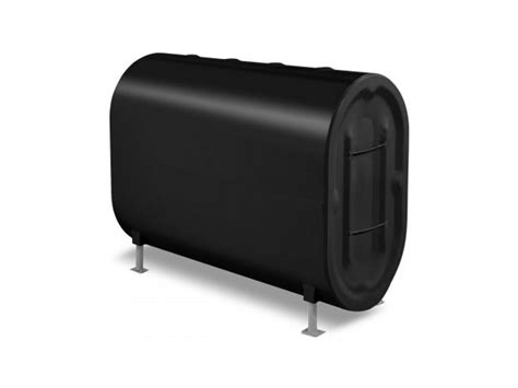 27" Vertical Residential Oil Tank, 275 Gallon Capacity