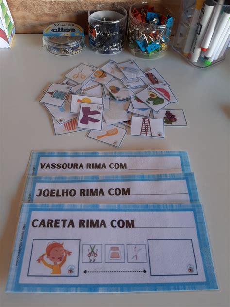 Jogo Das Rimas Psicopedagoga Kamilla Stati