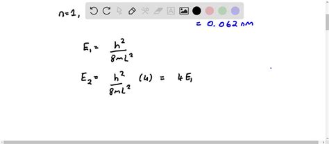 Solved An Electron Is Trapped In A One Dimensional Region Of Width