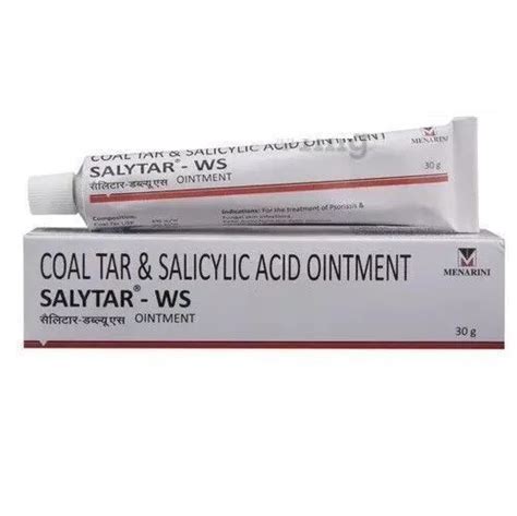 Coal Tar Salicylic Acid Ointment Gm For Skin Care