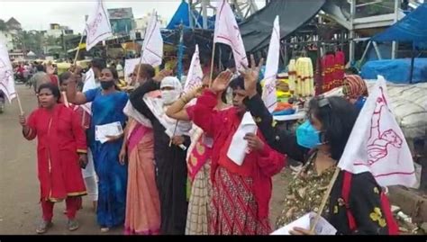 Farmers Protest In Support Of Bharat Bandh In Karnataka Photos Hd