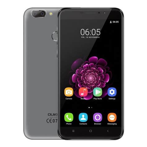 Oukitel U Plus Smart Phone G Pouces Ips Fhd Cran Quad Core