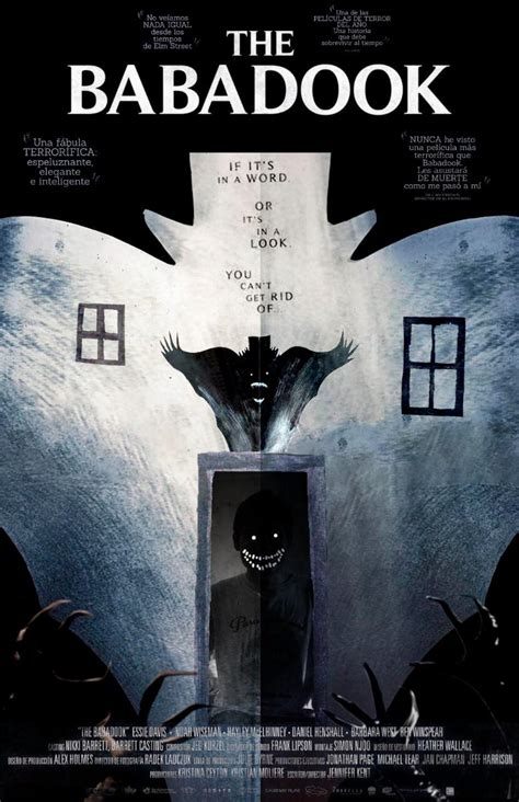 A Fanmade Poster That I Did For The Babadook Movie Rphotoshop