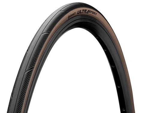 Continental Ultra Sport Iii Road Tire Tan Wall C Mm