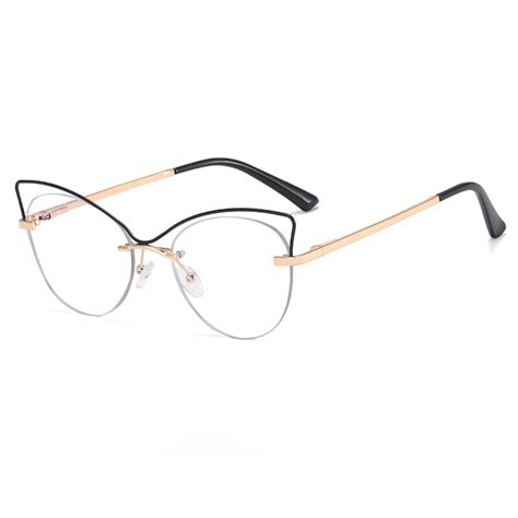 Ccspace Womens Cat Eye Eyeglasses Fuzweb