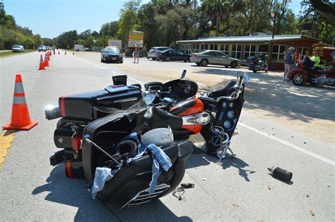 Sixth Serious Bike Week Wreck On A1a Sends 2 To Hospital After Bmw