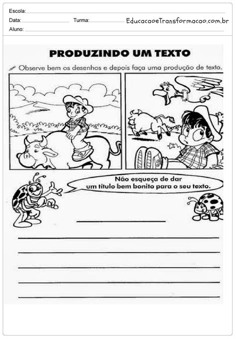 Figuras Para Produção De Texto - 8