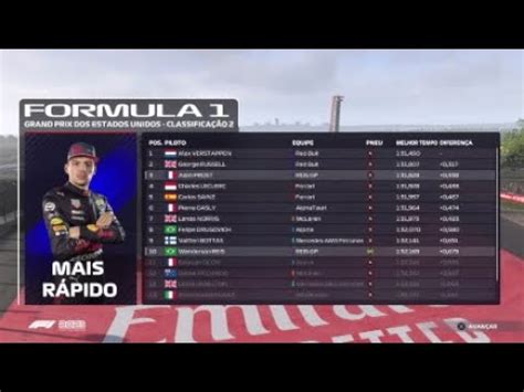 F Rmula Modo My Team Sexta Temporada Gp Dos Estados Unidos