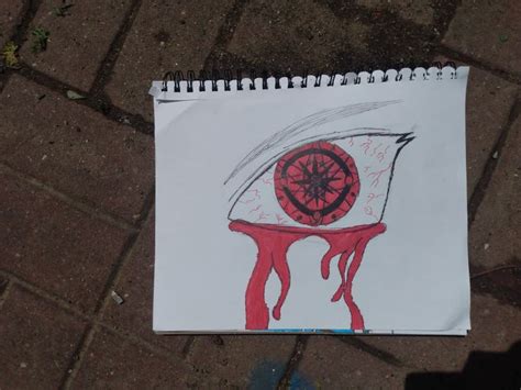 Custom Mangekyou Sharingan Anime Art Anime Mangekyou Sharingan