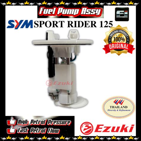 Ready Stock Ezuki Fuel Pump Assy Sport Rider Original