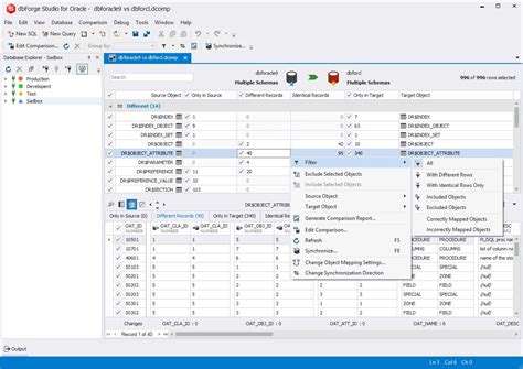 Dbforge Studio For Oracle 310 Oracle Ide For Developers And