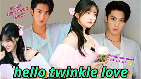 Shen Yue And Dylan Wang With Their Refreshing Baby Looks Huh Twinkle