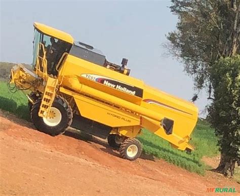 Colheitadeira New Holland New Holland Tc Venda