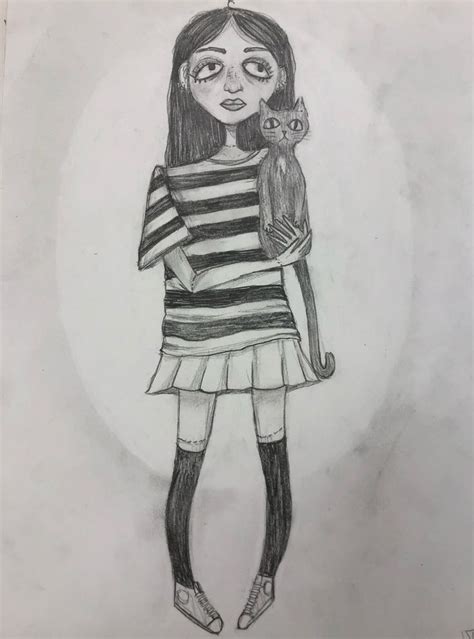 Pin By Mrs Desantis On Tim Burton Inspired Self Portraits Humanoid