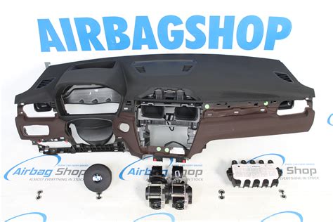 Airbag Set Dashboard M Brown HUD Speaker BMW X1 F48 2015