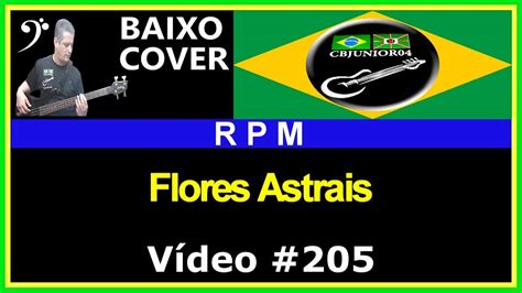 Rpm Flores Astrais Baixo Cover Cbjunior Youtube