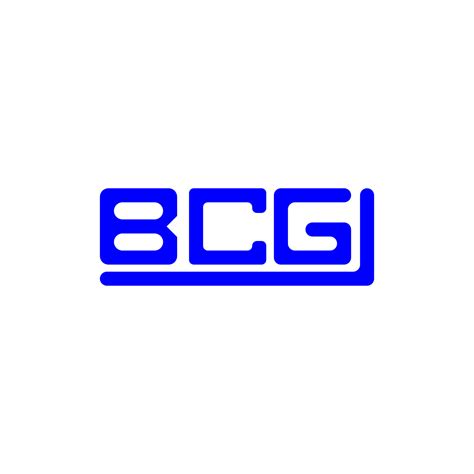 Bcg Letter Logo Creative Design With Vector Graphic Bcg Simple And Modern Logo 18867542 Vector