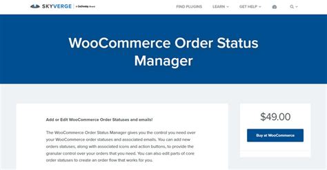 Best WooCommerce Order Status Plugins Free Premium