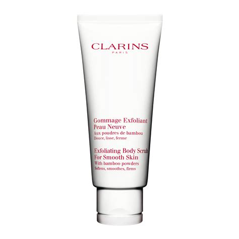 Clarins Exfoliating Body Scrub For Perfect Smooth Skin Clarins