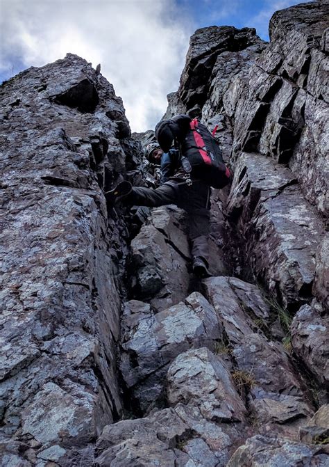 Brenreid Ben Nevis Climb And Fly Season