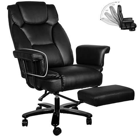 The 10 Best Reclining Office Chair With Footrest Reviews And Comparison