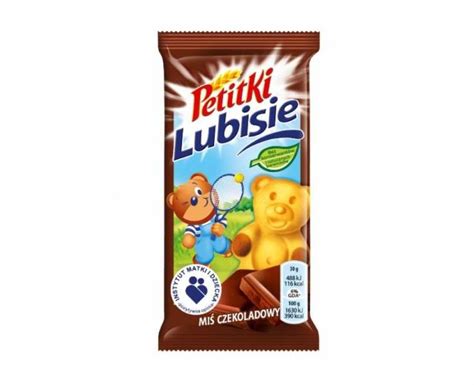 Lubisie z czekoladą ciastko 30 g Petitki Sklep EMPIK