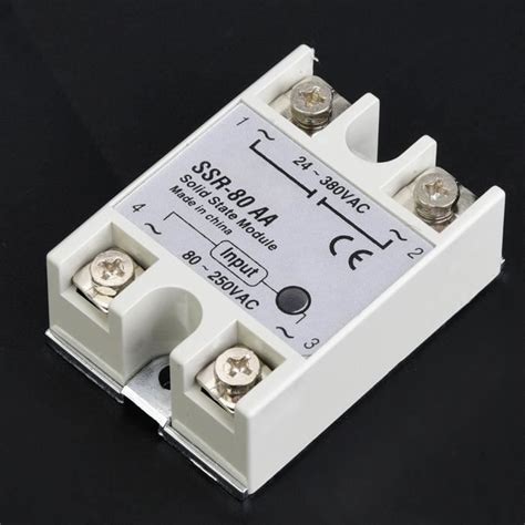 Module Ssr Aa Vac Commutateur De Relais D Tat Solide Monophas