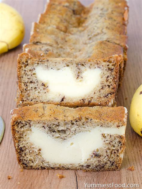 Cream Cheese Banana Bread Recipe From Yummiest Food Cookbook