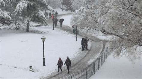 New York City Snowfall Its Heaviest In Two Years | Weather.com