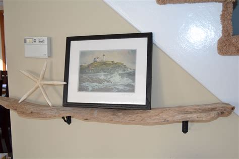 Driftwood Shelf Driftwood Shelf Beach Living Room Diy Crafts To Do