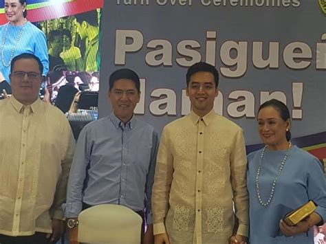 Look Vic Sotto And Coney Reyes Attend Son Vico Sottos Oath Taking