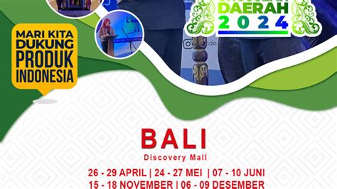 Bali Jadwal Event Info Pameran Acara And Promo Terbaru