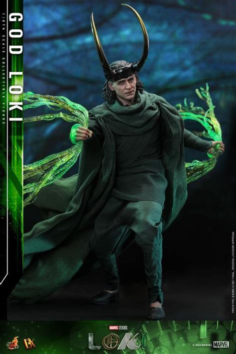 Hot Toys洛基神洛基God Loki1 6 比例收藏級人偶 手握多元宇宙支線登上永恆的皇座