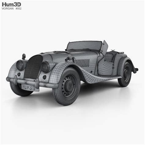 Morgan Plus 4 1954 Modelo 3d Vehículos On 3dmodels