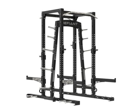 Double Half Rack Defiant Strength