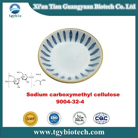 Food Grade Sodium Carboxymethyl Cellulose Cmc Powder Cas