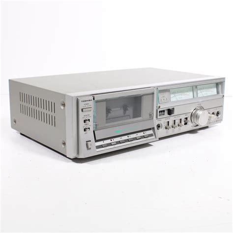 Toshiba Pc X60 Single Stereo Cassette Deck