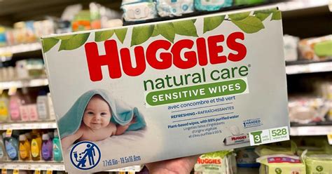 HUGGIES - NATURAL CARE WIPES AS LOW AS $9.74 - The Freebie Guy® ️️️