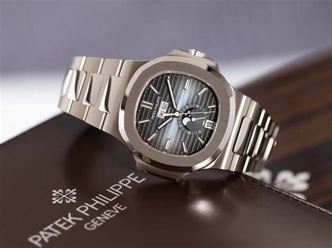 Patek Philippe Nautilus Annual Calendar Ref A Stainless Steel