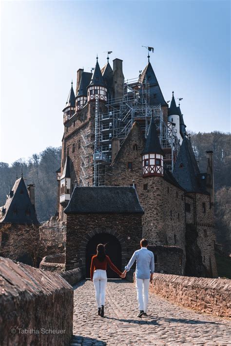 Famous Day Cochem Germany Castles Walking Routes Beautiful Castles