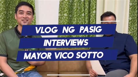 TEASER MAYOR VICO SOTTO INTERVIEW YouTube