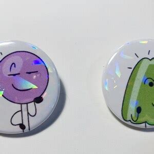 BFB POST-SPLIT Holographic Pins - Etsy