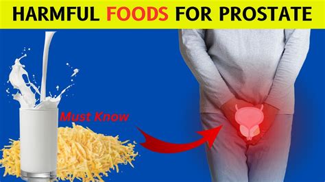 Harmful Foods For Prostate Don T Eat These Foods If You Have Enlarged