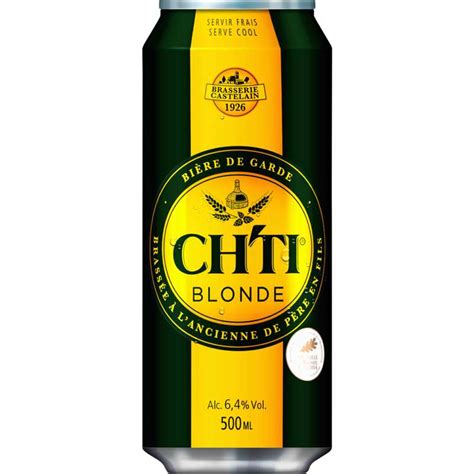 Ch ti bière blonde cl La Belle Vie Courses en Ligne Livraison à Domicile
