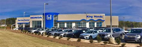 New Honda Dealer in Alabama | King Honda Car World