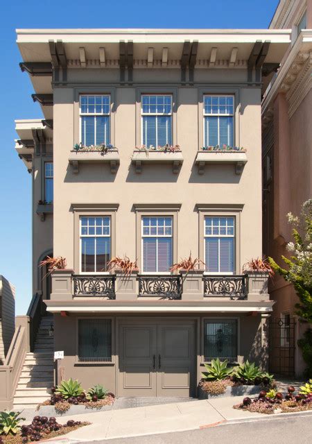 Historic Condo Architectural Photography Traditional Exterior San