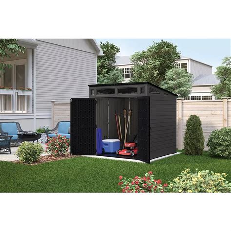 Suncast Modern 7′ X 7′ Storage Shed Citywide Shop