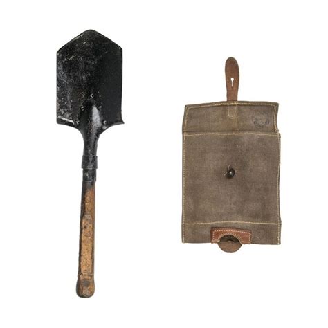 Russian Field Shovel Wwii Era Used Mö