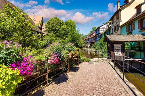 Kaysersberg In Alsace One Of The Most Beautiful Villages Of France